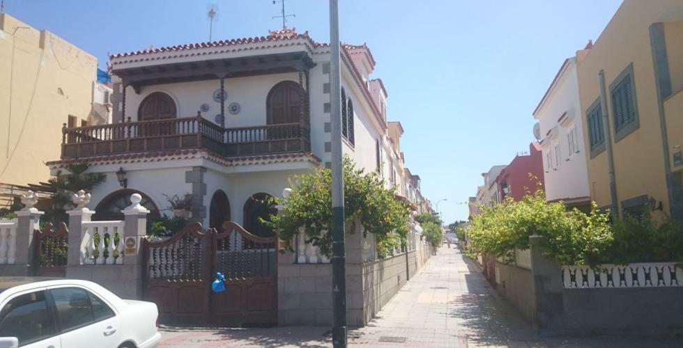 Boligstrøk i San Fernando, Maspalomas.